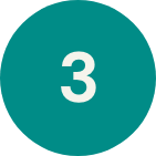 c�rculo con n�mero 3